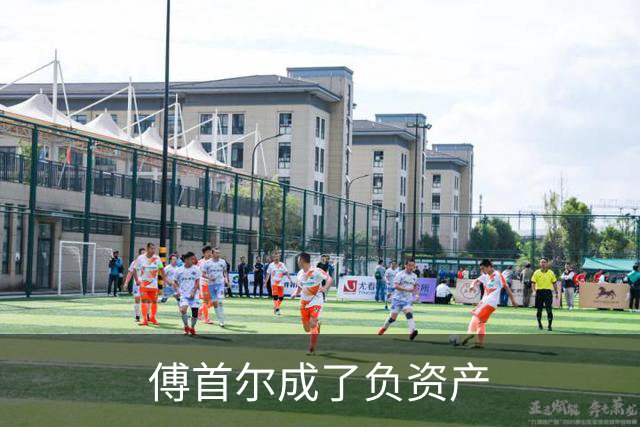 傅首尔成了负资产