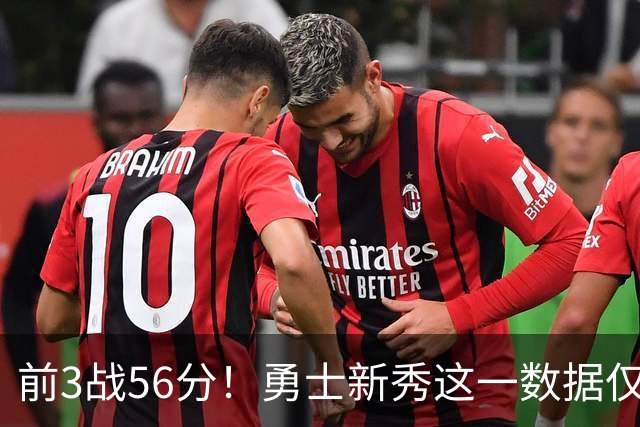 前3战56分！勇士新秀这一数据仅次张伯伦，库里同期才33分