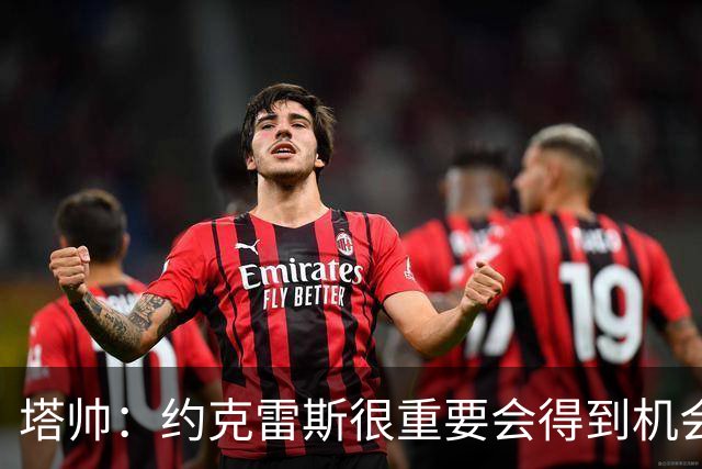 塔帅：约克雷斯很重要会得到机会 拉亚必须继续效力阿森纳