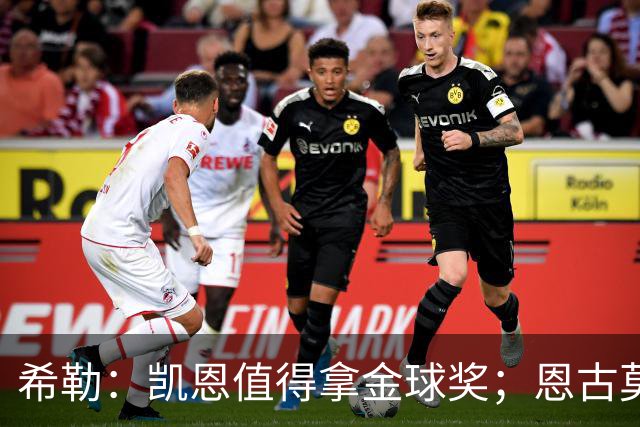 希勒：凯恩值得拿金球奖；恩古莫哈是个现象级天才