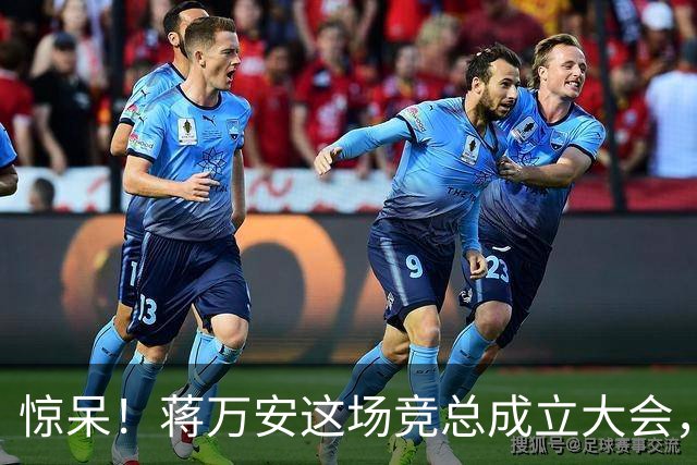 惊呆！蒋万安这场竞总成立大会，靠的竟然是洪孟楷那一句五万人！
