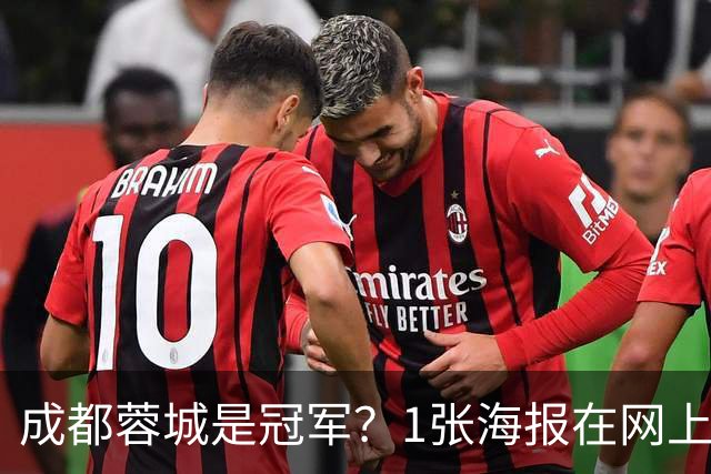 成都蓉城是冠军？1张海报在网上热传：5支中超球队共同托起大连英博冠军梦