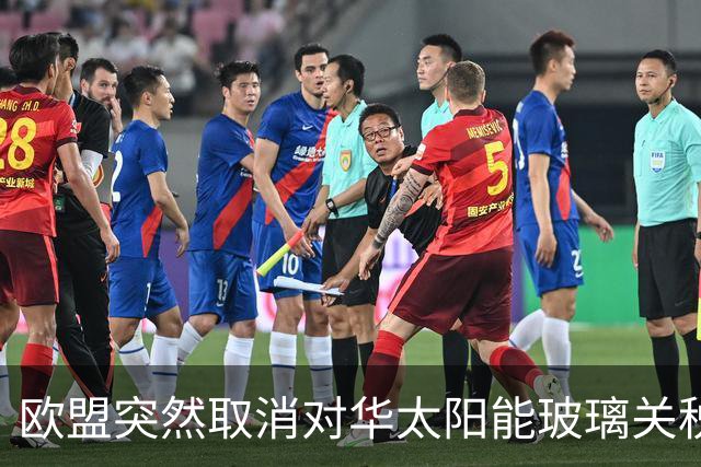 欧盟突然取消对华太阳能玻璃关税，12年后发现已经没企业可保护了