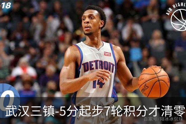 武汉三镇-5分起步7轮积分才清零，经历10场不胜及10轮1胜后降级