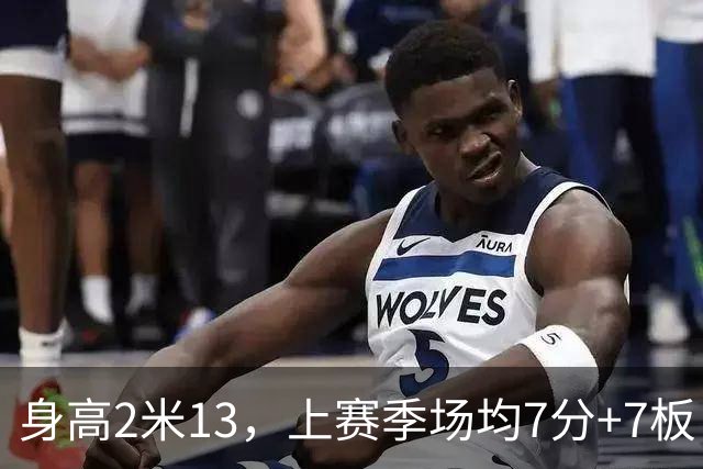 身高2米13，上赛季场均7分+7板，湖人内线终于来新人了！