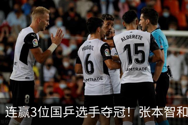 连赢3位国乒选手夺冠！张本智和面向林诗栋的粉丝，展示日本国旗