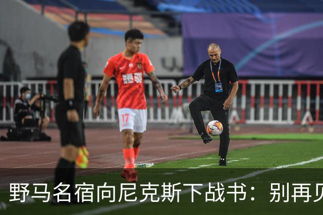 野马名宿向尼克斯下战书：别再见鬼了