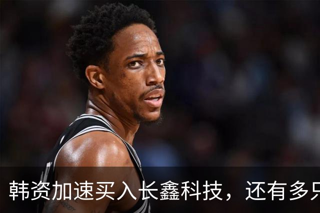 韩资加速买入长鑫科技，还有多只半导体龙头也获加仓