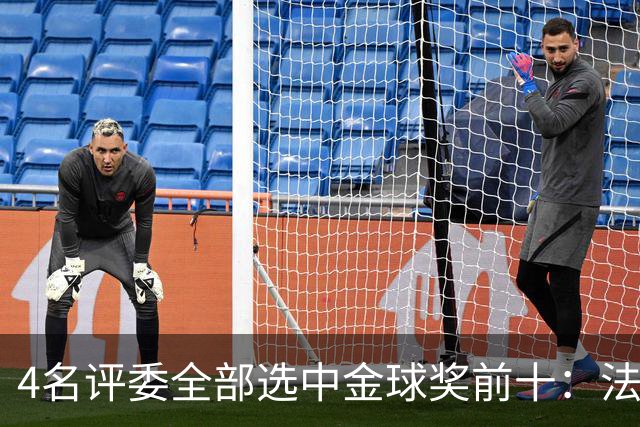 4名评委全部选中金球奖前十：法国、威尔士、加拿大、沙特
